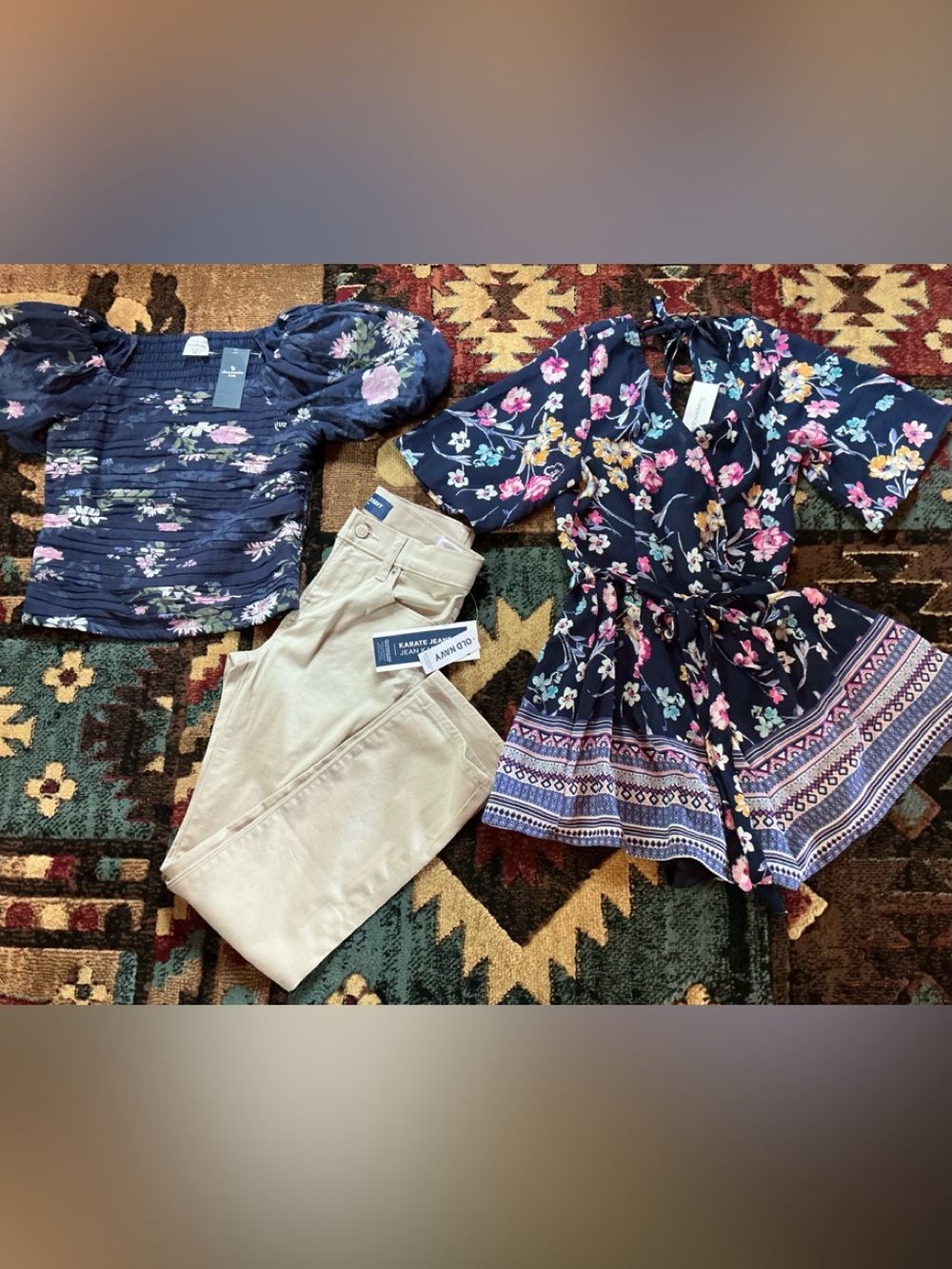 New with tags! Girls Size 10/12 Abercrombie, Old Navy, Blue Rain ( Francesca’s)